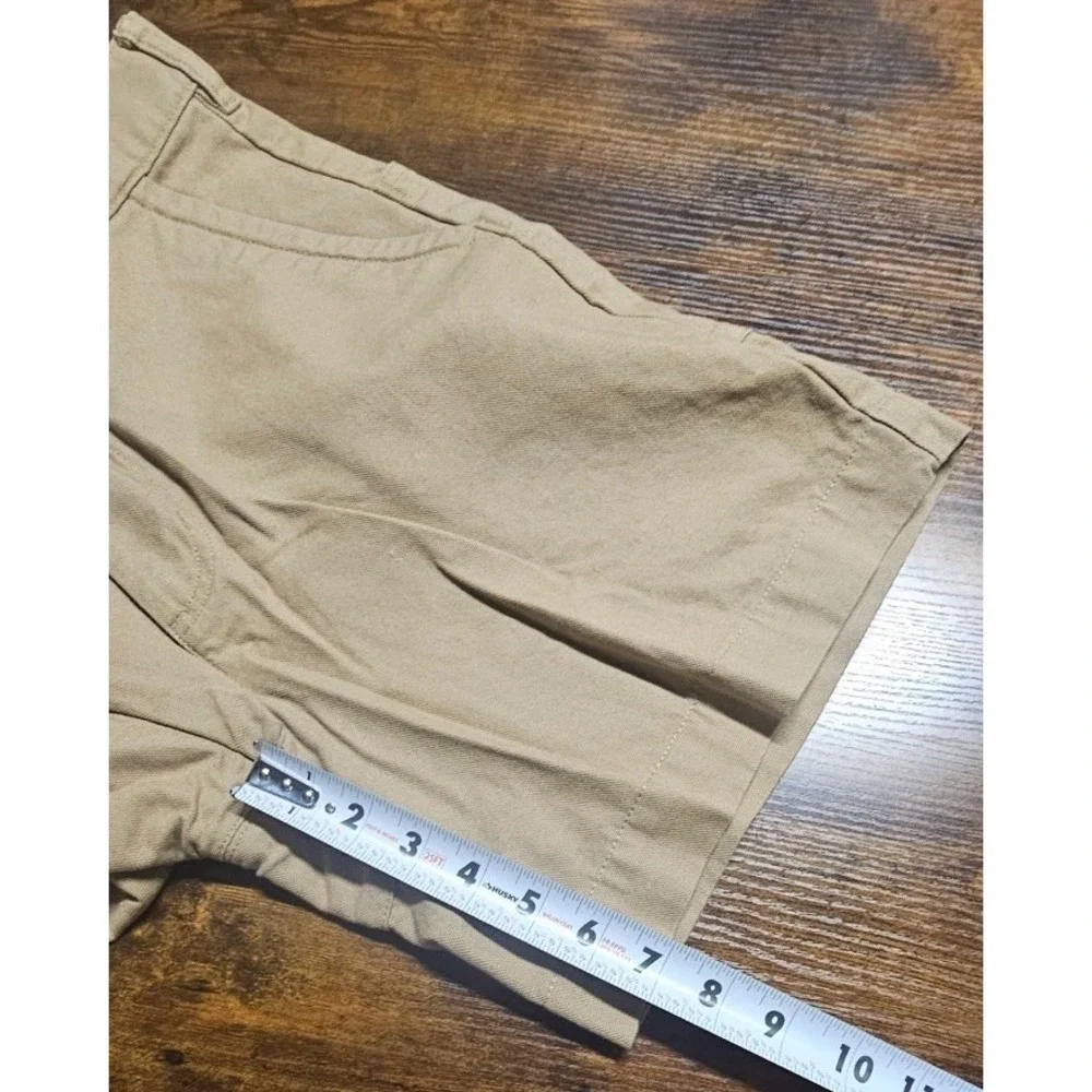 Patagonia Stand Up Organic Cotton Casual Chino Beige Shorts Men's 32x7